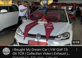 ‘Mr How Much’ buys a Golf 7.5 GTi TCR after reaching 100K Subscribers