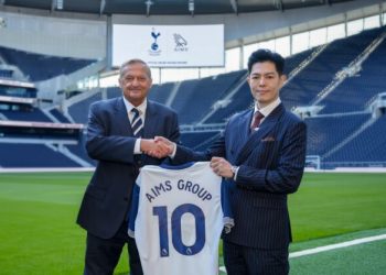 Tottenham Hotspur Partners with Global Online Trading Platform AIMS