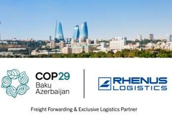 Rhenus announced as Official Logistics Partner for UN Climate Conference in Azerbaijan