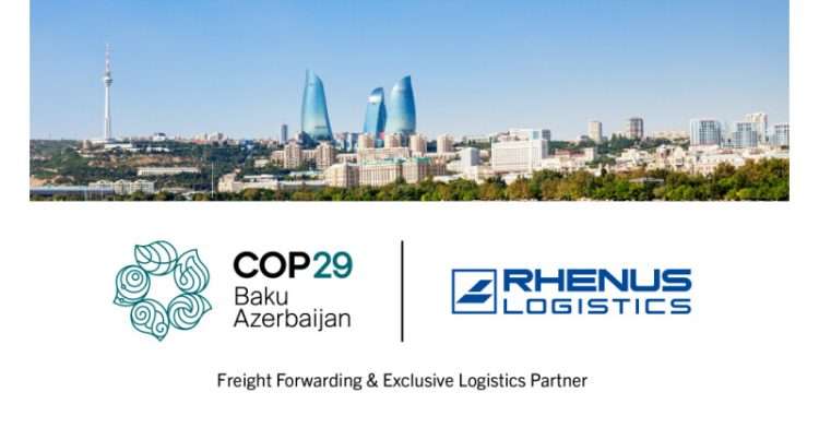 Rhenus announced as Official Logistics Partner for UN Climate Conference in Azerbaijan