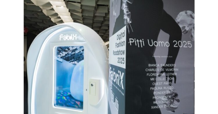 Weaving A Tradition for Innovation: FabriX Digital Fashion Roadshow Continues Its Fashion Capital journey and Debuts at Pitti Immagine Uomo 2025