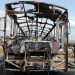 Gqeberha protesters torch bus, stone truck, demanding electricity