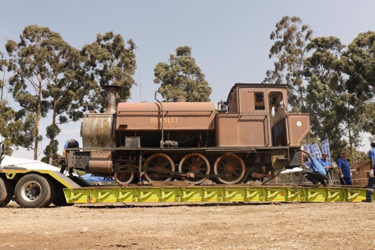 Eskom enters into a lease agreement for its historical steam locomotives to preserve heritage
