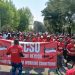 Hundreds march to demand permanent jobs with City of Ekhurhuleni