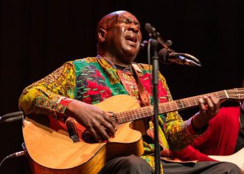 Music icon Vusi “The Voice” Mahlasela shares his story on stage