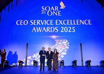 TDCX recognized as Outstanding Partner at Singapore Airlines’ CEO Service Excellence Award 2025