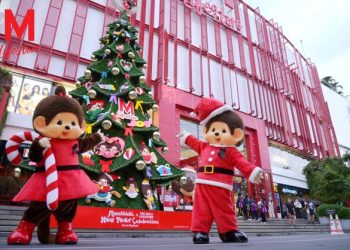 The Mall Group Launches Southeast Asia’s First Monchhichi Holiday Collaboration, Elevating Bangkok as Asia’s Next Global Festive Landmark
