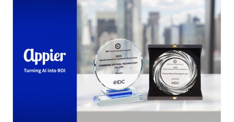 Appier Powers Formosa Optical’s AI Transformation to Win Special Award for Customer Experience for Asia Pacific in the 2025 IDC Future Enterprise Awards
