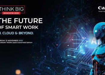 Canon Drives the Future of Smart Work at Think Big Bangkok 2025