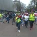 Daybreak Foods workers march for TERS funds