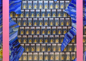 World’s Largest Van Gogh Pikachu Card Wall Debuts at Hong Kong Grade10 Festival