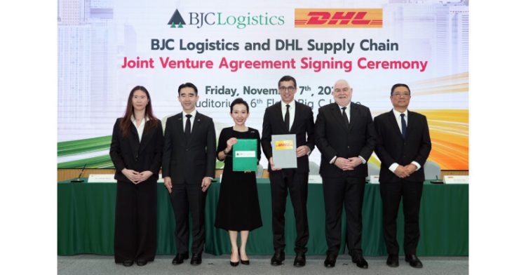 Berli Jucker Logistics Partners with DHL Supply Chain Thailand to Elevate Thailand’s Logistics to Global Standards