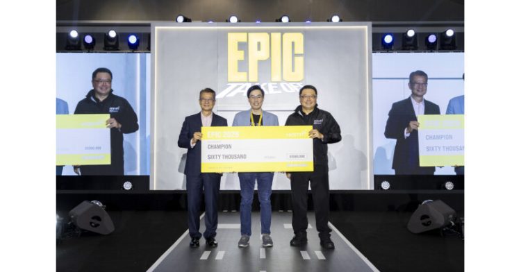 HKSTP Crowns EPIC 2025 Winner: Champion of HKSTP EPIC 2025 NEU Battery Materials from Singapore Triumphs at Hong Kong’s Flagship I&T Mega Event