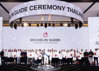 Thailand Shines Brighter with 10 New Michelin Star Additions, including its Second Three-Michelin-Star Restaurant