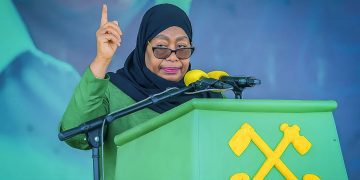 President Samia Hassan’s grip on power has been shaken by unprecedented protests