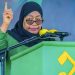 President Samia Hassan’s grip on power has been shaken by unprecedented protests
