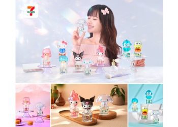 7-Eleven unveils the first-ever Sanrio characters “Unbox Your Perfume” collection