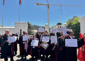 Why magistrates are protesting | GroundUp